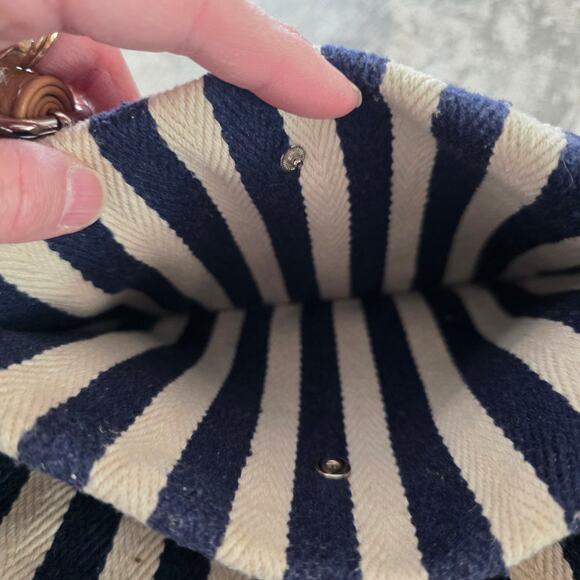 Rosetti Zuma Lizzie Shai Mini Crossbody Navy & White Canvas - Picture 8 of 13